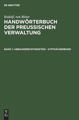 Abbaugerechtigkeiten - Kyffhäuserbund