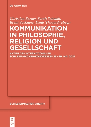 Kommunikation in Philosophie, Religion und Gesellschaft