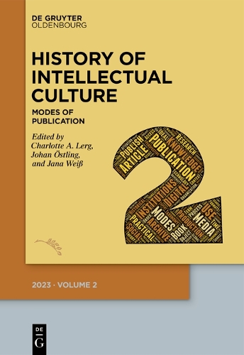History of Intellectual Culture 2/2023