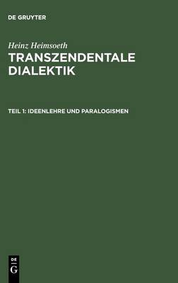 Ideenlehre und Paralogismen