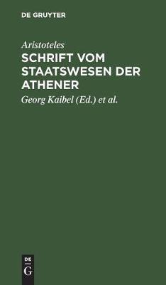 Schrift vom Staatswesen der Athener