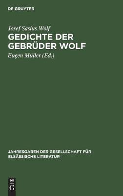 Gedichte der Gebrüder Wolf