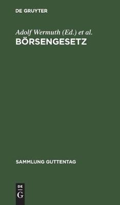Börsengesetz