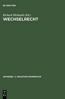Wechselrecht