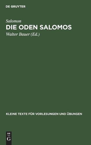 Die Oden Salomos