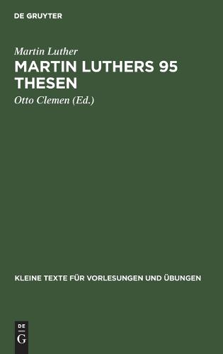 Martin Luthers 95 Thesen