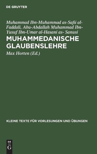 Muhammedanische Glaubenslehre