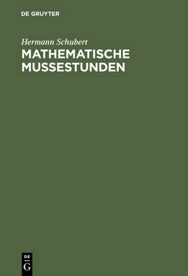 Mathematische Mußestunden