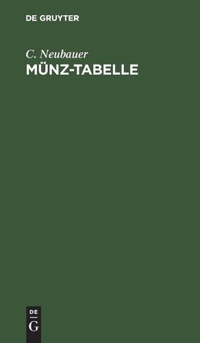 Münz-Tabelle