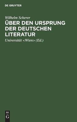 Über den Ursprung der deutschen Literatur
