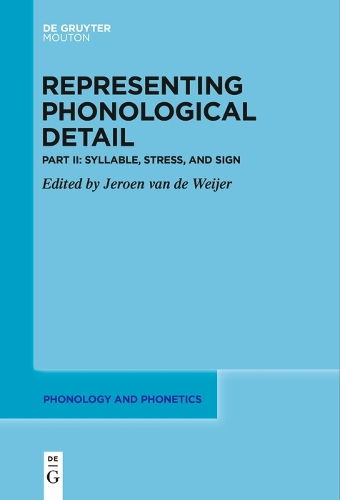 Syllable, Stress, and Sign