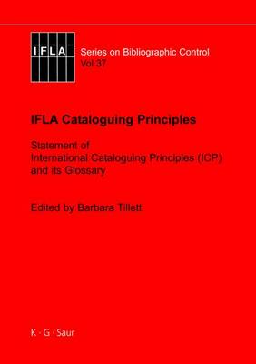 IFLA Cataloguing Principles