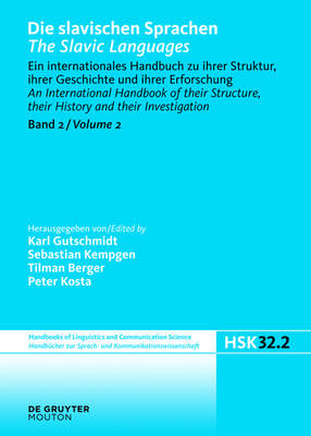 Die Slavischen Sprachen / The Slavic Languages. Halbband 2