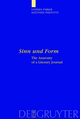 "Sinn und Form"