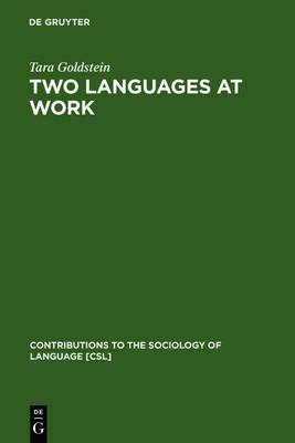 Two Languages at Work