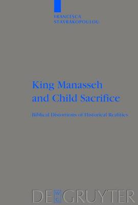 King Manasseh and Child Sacrifice