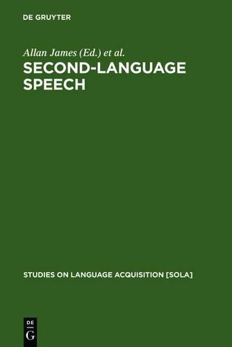 Second-Language Speech