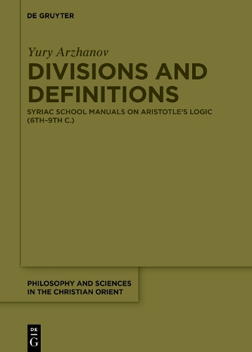 Divisions and Definitions