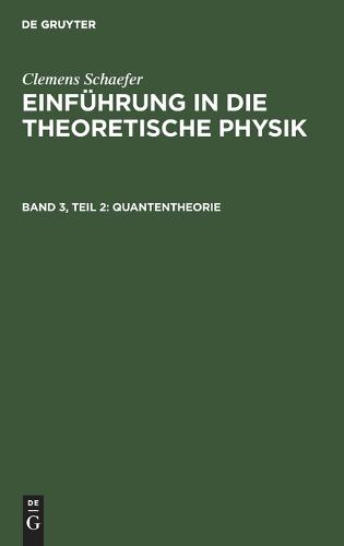 Quantentheorie