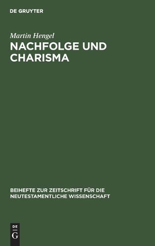 Nachfolge Und Charisma
