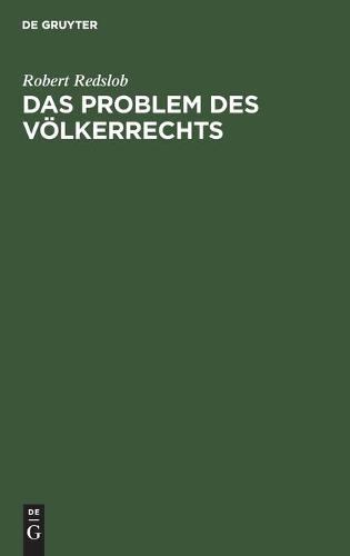 Das Problem Des Völkerrechts