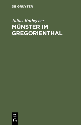 Münster Im Gregorienthal