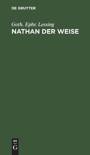 Nathan Der Weise