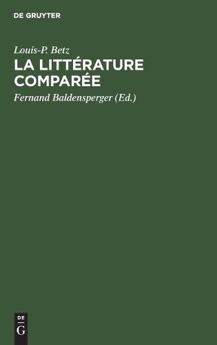 La Littérature Comparée