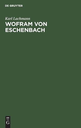 Wofram Von Eschenbach