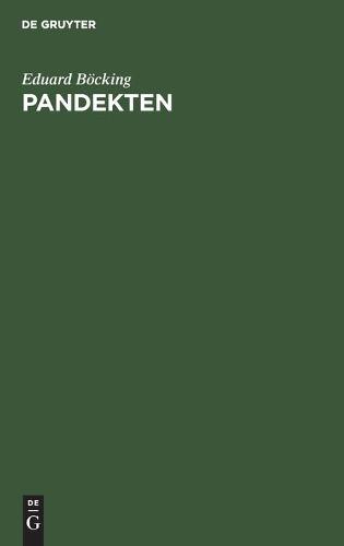 Pandekten