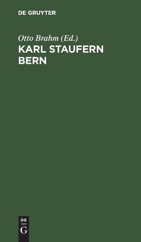 Karl Staufern Bern