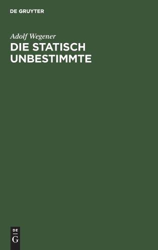 Die Statisch Unbestimmte