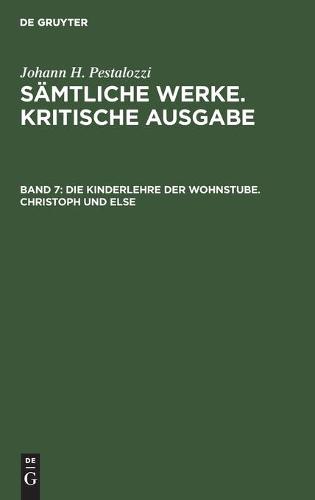 Die Kinderlehre Der Wohnstube. Christoph Und Else