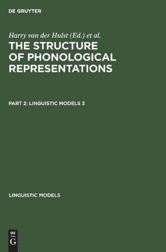 The Structure of Phonological Representations. Part 2