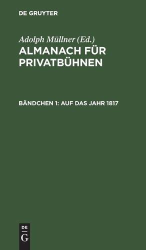 Auf Das Jahr 1817