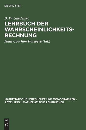 Lehrbüch Der Wahrscheinlichkeitsrechnung