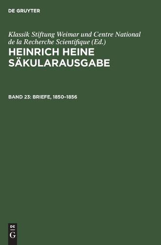 Briefe, 1850-1856