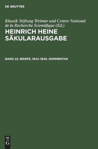 Briefe, 1842-1849. Kommentar