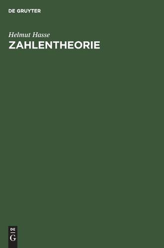 Zahlentheorie