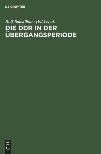 Die DDR in Der Übergangsperiode