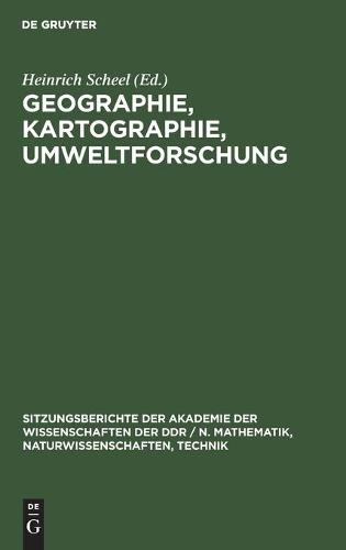 Geographie, Kartographie, Umweltforschung