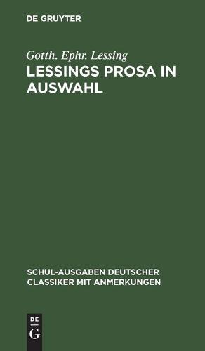 Lessings Prosa in Auswahl