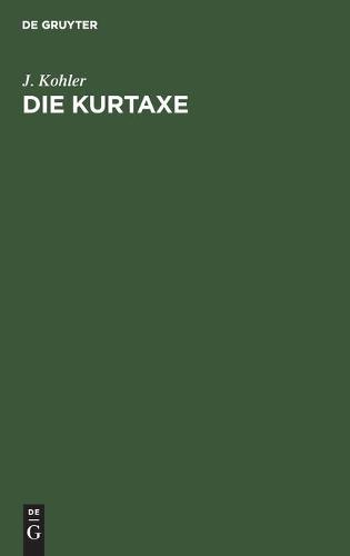 Die Kurtaxe