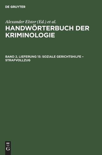 Soziale Gerichtshilfe - Strafvollzug