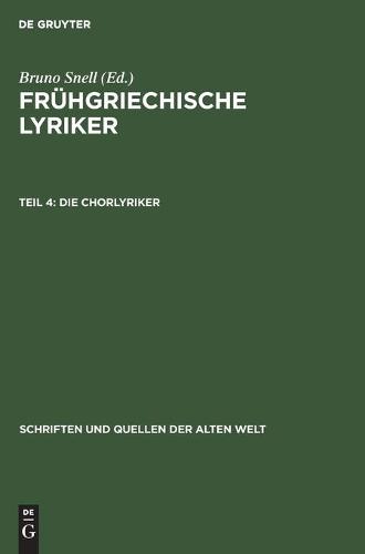 Die Chorlyriker