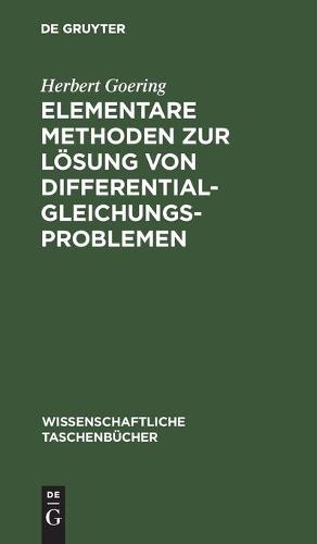 Elementare Methoden Zur Lösung Von Differentialgleichungsproblemen
