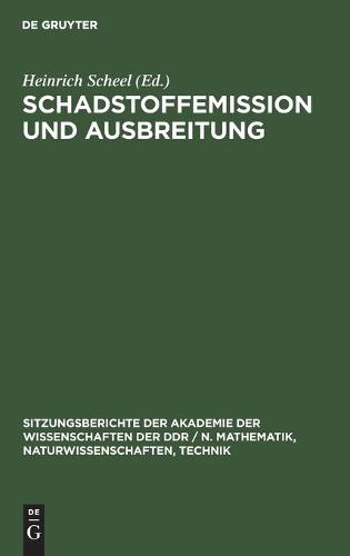 Schadstoffemission Und Ausbreitung