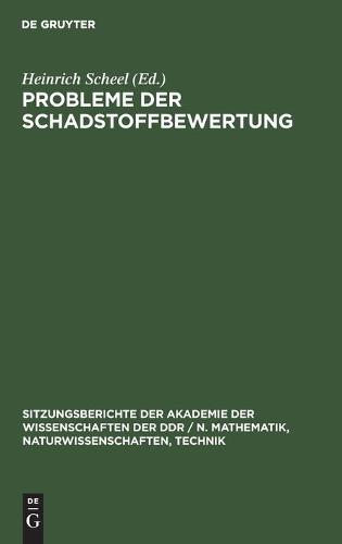 Probleme Der Schadstoffbewertung