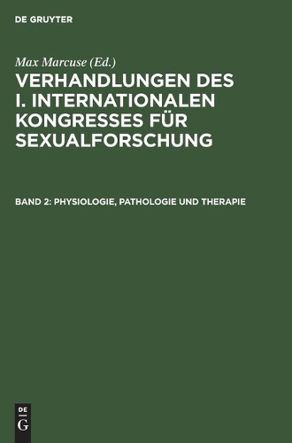 Physiologie, Pathologie Und Therapie