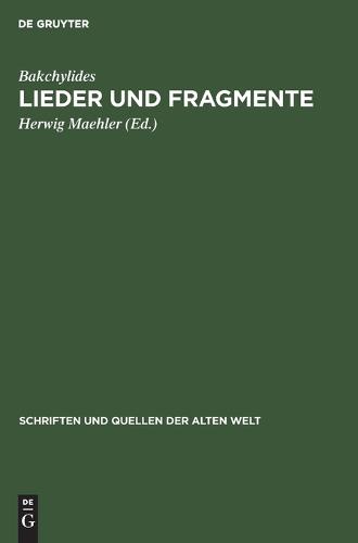 Lieder Und Fragmente